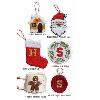 YENİ YIL HEDİYE KUTUSU (Set1)