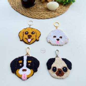 PUNCH KÖPEK TASARIM ANAHTARLIK