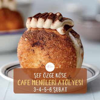 ONLINE CAFE MENÜLERİ ATÖLYESİ-KAYITLI EĞİTİM