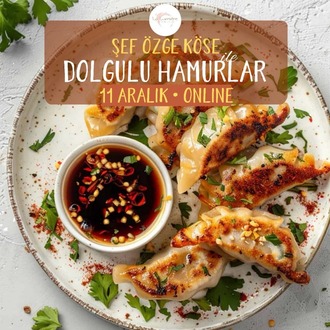 ONLINE DOLGULU HAMURLAR ATÖLYESİ-KAYITLI EĞİTİM