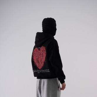 La Mort La Passion Hoodie – Premium Boxy Fit 