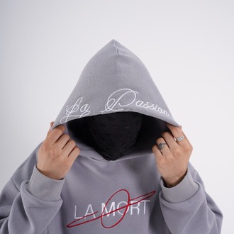 La Mort Manifesto Hoodie – Premium Boxy Fit