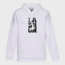 LaQuerencia Labron Baskılı Kapüşonlu Oversize Sweatshirt LQ-0179