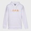 LaQuerencia Triple Cat Baskılı Kapüşonlu Oversize Sweatshirt LQ-0210