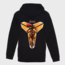 LaQuerencia Lakers Baskılı Kapüşonlu Oversize Sweatshirt LQ-0194
