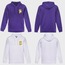 LaQuerencia Eat Baskılı Kapüşonlu Oversize Sweatshirt LQ-0215