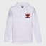 LaQuerencia Chicago Bulls Baskılı Kapüşonlu Oversize Sweatshirt LQ-0208