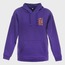 LaQuerencia KB24 Baskılı Kapüşonlu Oversize Sweatshirt LQ-0203