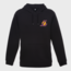 LaQuerencia Lakers Baskılı Kapüşonlu Oversize Sweatshirt LQ-0194