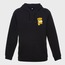 LaQuerencia Eat Baskılı Kapüşonlu Oversize Sweatshirt LQ-0215