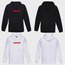 LaQuerencia Wasted Baskılı Kapüşonlu Oversize Sweatshirt LQ-0213