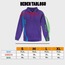 LaQuerencia Wasted Baskılı Kapüşonlu Oversize Sweatshirt LQ-0213