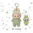 Pop Mart Labubu The Monsters Tasty Macarons Soymilk Vinyl Plush Pendant