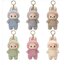 Pop Mart Labubu The Monsters Tasty Macarons Soymilk Vinyl Plush Pendant
