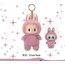 Pop Mart Labubu The Monsters Tasty Macarons Soymilk Vinyl Plush Pendant