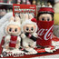 (3lü kutu )POP MART - LABUBU The Monsters Coca Cola Vinyl Plush - Happy Factor Authentic
