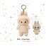Pop Mart Labubu The Monsters Tasty Macarons Soymilk Vinyl Plush Pendant