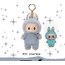 Pop Mart Labubu The Monsters Tasty Macarons Soymilk Vinyl Plush Pendant