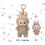 Pop Mart Labubu The Monsters Tasty Macarons Soymilk Vinyl Plush Pendant