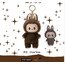 (Secret kutu )Pop Mart Labubu The Monsters Tasty Macarons Soymilk Vinyl Plush Pendant