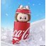 (Özel serisi) POP MART - LABUBU The Monsters Coca Cola Vinyl Plush - Happy Factor Authentic