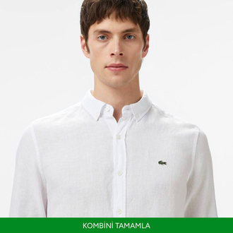 Lacoste Keten Gömlek 