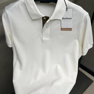 Barbour Yakalı T-Shirt 