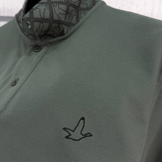 Bymn Yakalı T-Shirt 