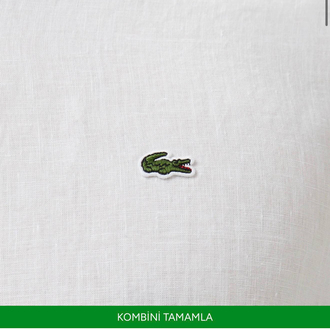 Lacoste Keten Gömlek 