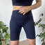 lacivert biker tayt