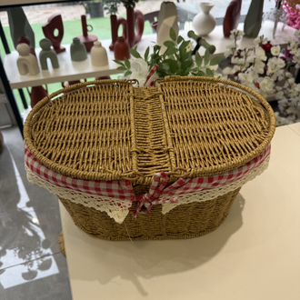 Oval Piknik Sepeti