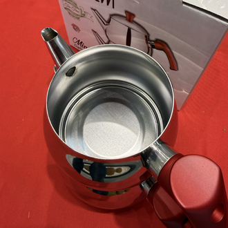 Paslanmaz Çelik Mini Çaydanlık