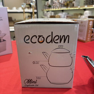 Paslanmaz Çelik Mini Çaydanlık