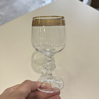 CRYSTAL BOHEMİA VERSACE GOLD