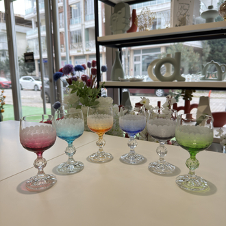 CRYSTAL BOHEMİA MERCAN MİX