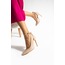 La limar 10,5 cm nude stiletto topuklu ayakkabı