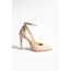 La limar 10,5 cm nude stiletto topuklu ayakkabı