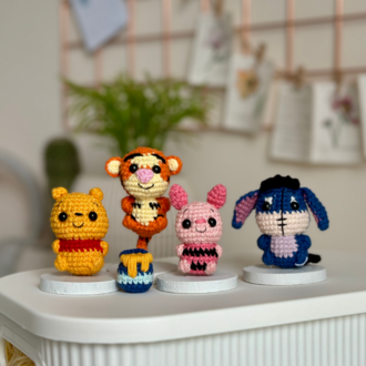 Winnie the Pooh, Piglet, Tigger & Eeyore Tarif (PDF)