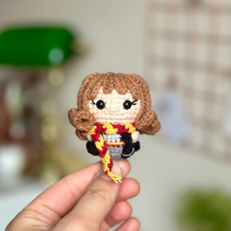 Hermione Granger & Crookshanks Tarif (PDF)