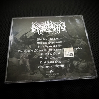 Extermínio - Hordes of Terror and Blasphemy