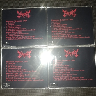 Mayhem - Ha-Elm Zalag