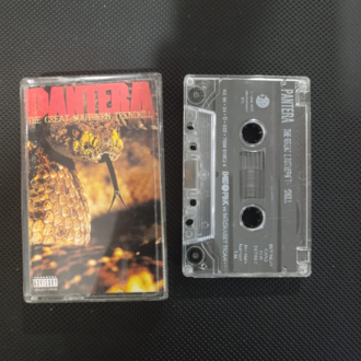Pantera - The Great Southern Trendkill Kaset