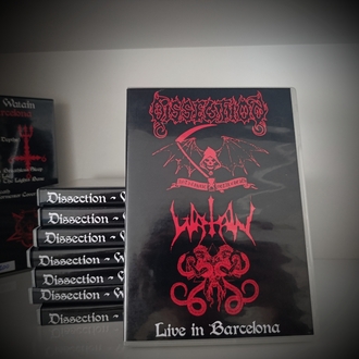 Dissection Watain Live in Barcelona 2004