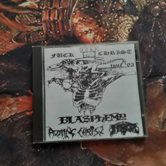 Immortal - Fuck Christ Tour '93
