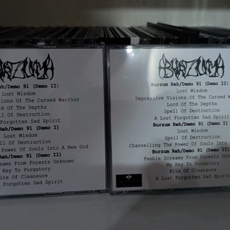 Burzum - Reh/Demo 91