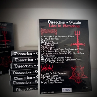 Dissection Watain Live in Barcelona 2004