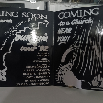 Burzum - Reh/Demo 91