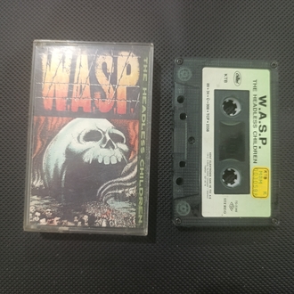 W.A.S.P - The Headless Children 2.El
