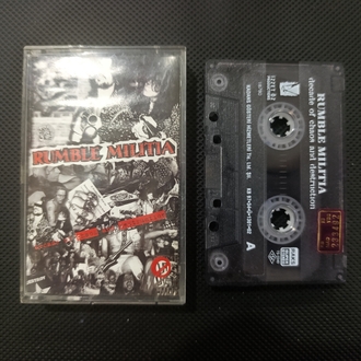 Rumble Militia - Decade of Chaos and Destruction Kaset 2.El