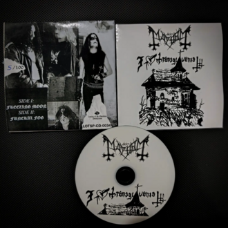 Mayhem -  I Love Transylvania